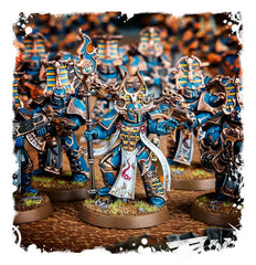 Warhammer 40K: Thousand Sons Rubric Marines | Odin's Place