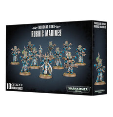 Warhammer 40K: Thousand Sons Rubric Marines | Odin's Place