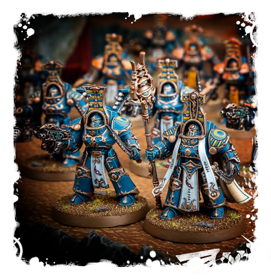 Warhammer 40K: Thousand Sons Scarab Occult Terminators | Odin's Place