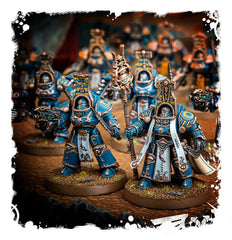 Warhammer 40K: Thousand Sons Scarab Occult Terminators | Odin's Place