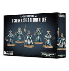 Warhammer 40K: Thousand Sons Scarab Occult Terminators | Odin's Place