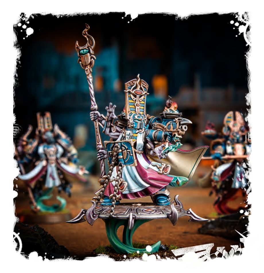 Warhammer 40K: Thousand Sons Exalted Sorcerers | Odin's Place
