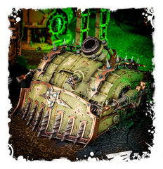 Warhammer 40K:  Death Guard Plagueburst Crawler | Odin's Place