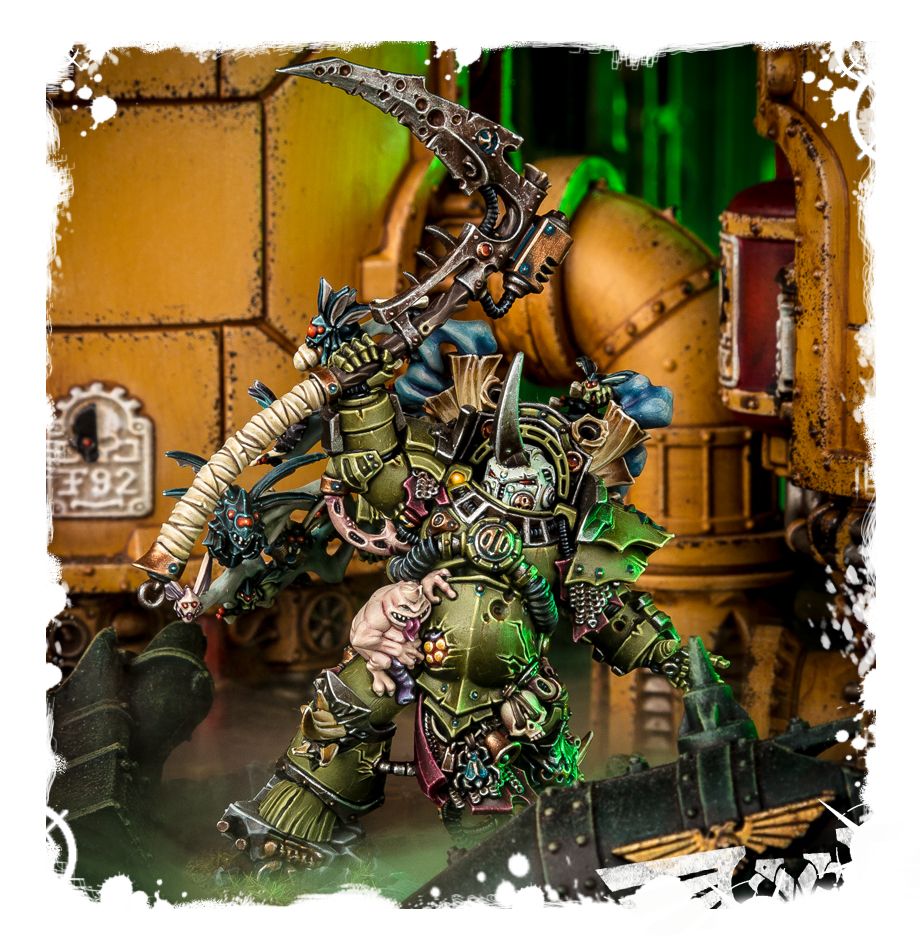 Warhammer 40K: Death Guard Typhus | Odin's Place