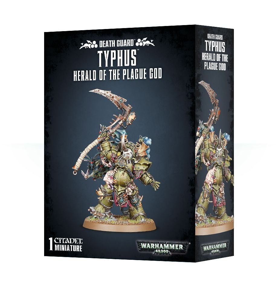 Warhammer 40K: Death Guard Typhus | Odin's Place