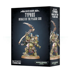 Warhammer 40K: Death Guard Typhus | Odin's Place