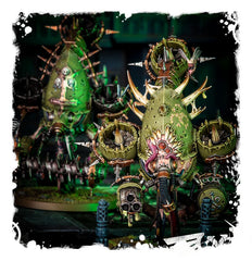 Warhammer 40K:  Death Guard Foetid Bloat-Drone | Odin's Place