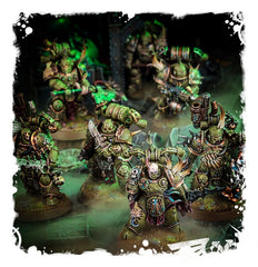 Warhammer 40K:  Death Guard Plague Marines | Odin's Place