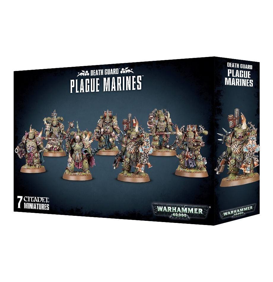 Warhammer 40K:  Death Guard Plague Marines | Odin's Place
