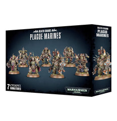 Warhammer 40K:  Death Guard Plague Marines | Odin's Place