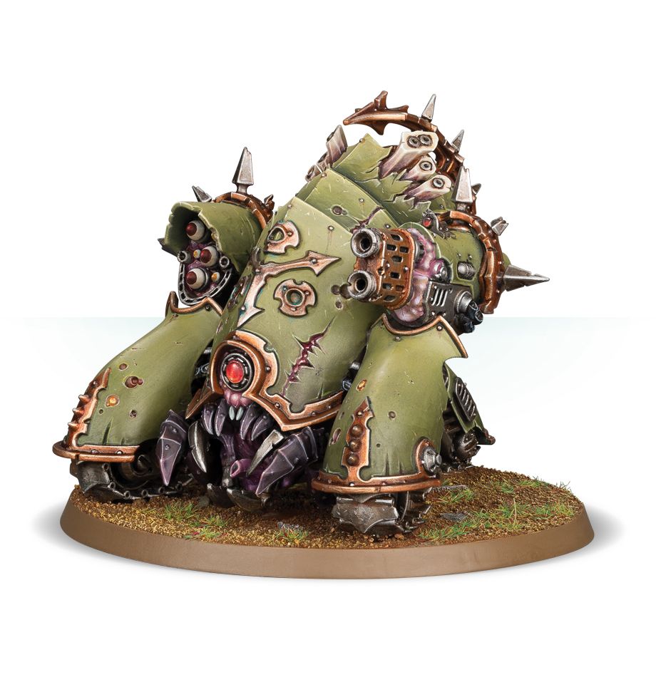 Warhammer 40K: Deathguard Myphitic Blight-Hauler | Odin's Place