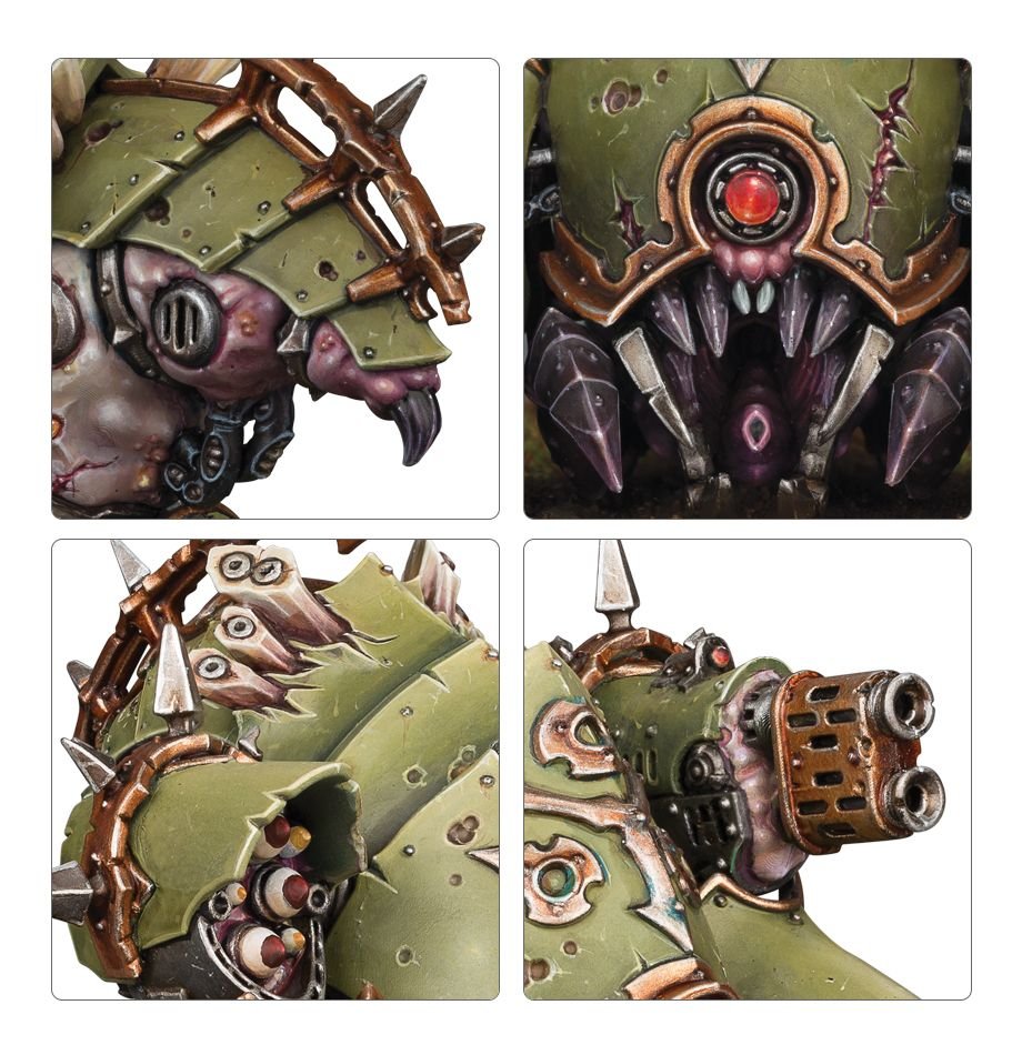 Warhammer 40K: Deathguard Myphitic Blight-Hauler | Odin's Place