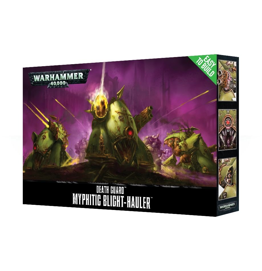 Warhammer 40K: Deathguard Myphitic Blight-Hauler | Odin's Place