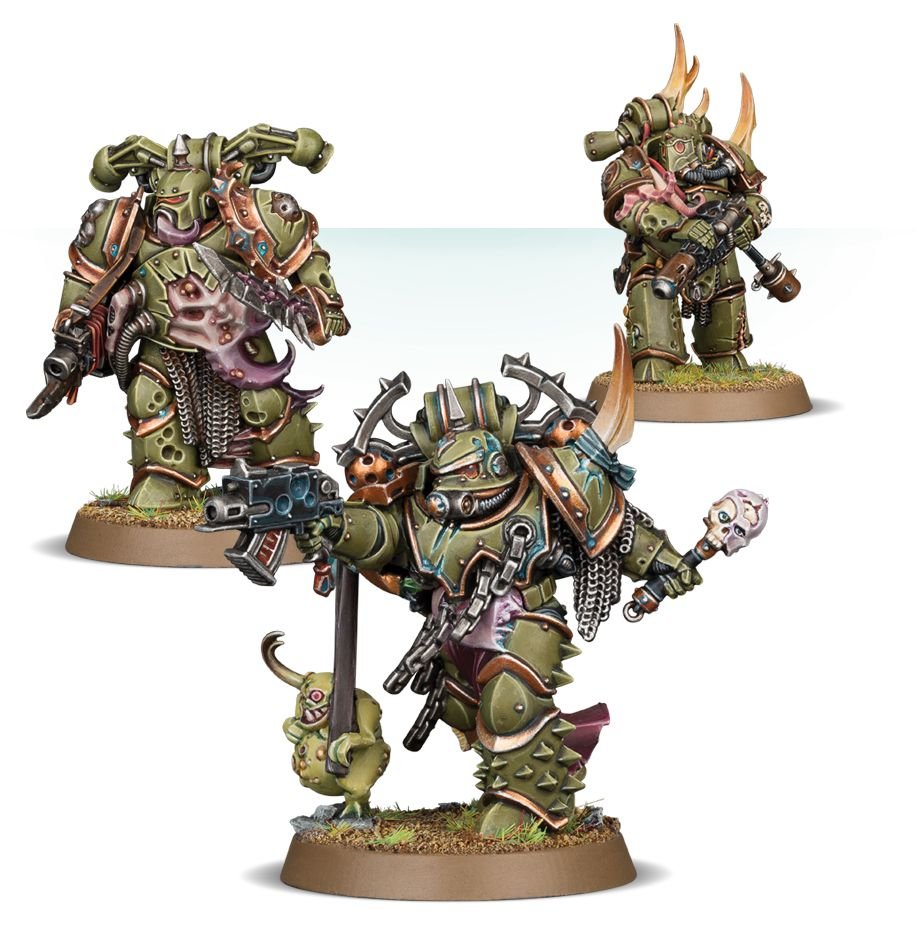 Warhammer 40K: Plague Marine Reinforcements | Odin's Place