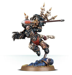 Warhammer 40K: Chaos Space Marines Haarken Worldclaimer | Odin's Place
