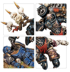Warhammer 40K: Chaos Space Marines Haarken Worldclaimer | Odin's Place