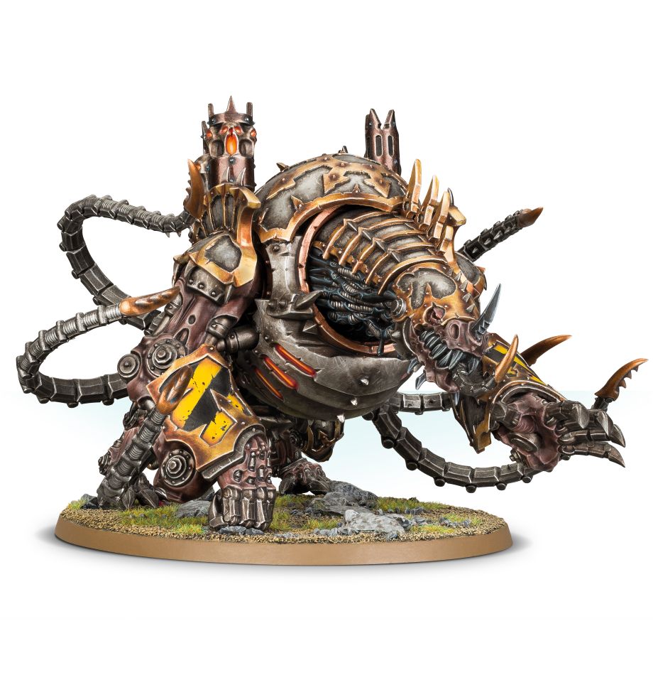 Warhammer 40K: Chaos Space Marines Forgefiend | Odin's Place