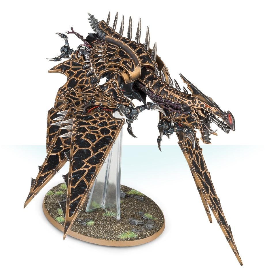 Warhammer 40K: Chaos Space Marines Heldrake | Odin's Place
