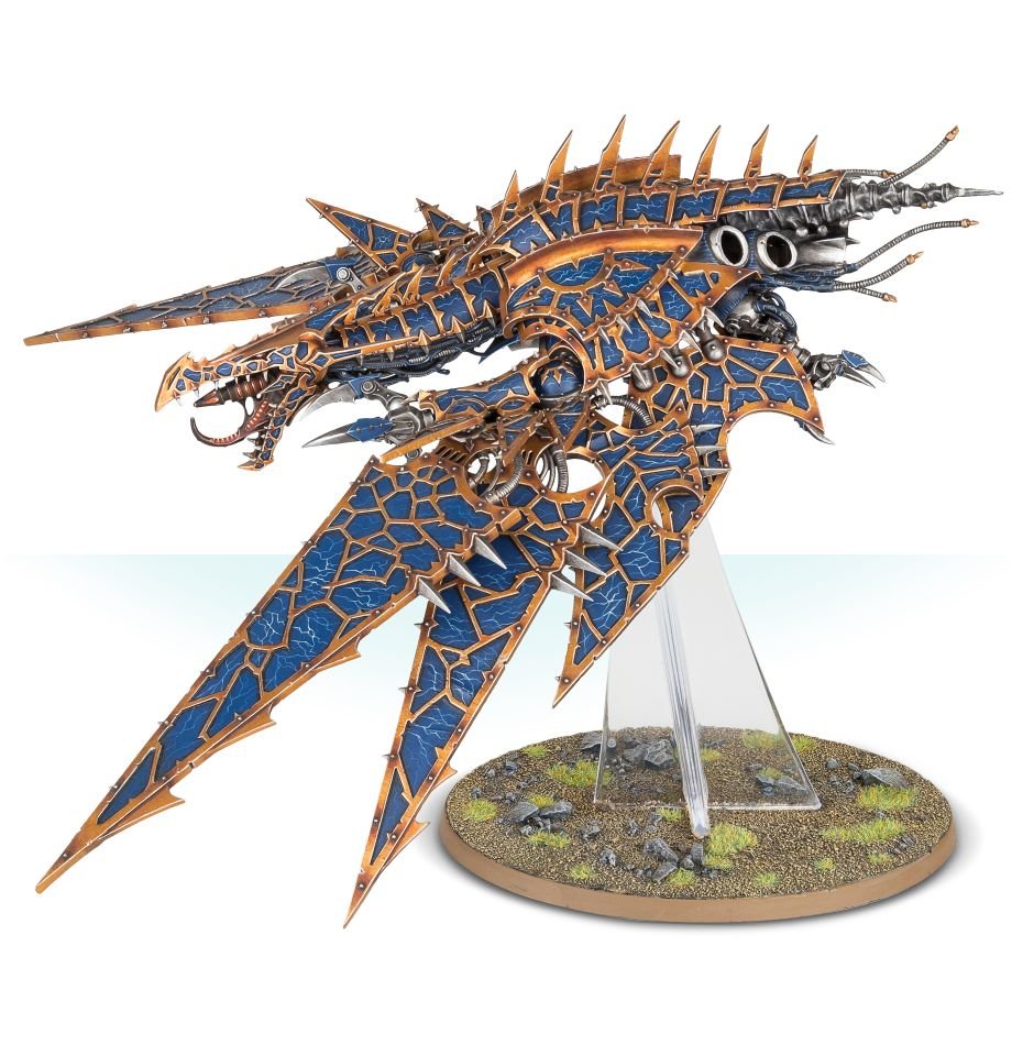 Warhammer 40K: Chaos Space Marines Heldrake | Odin's Place