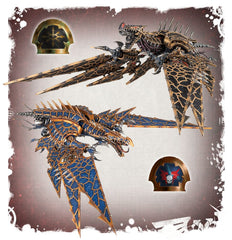 Warhammer 40K: Chaos Space Marines Heldrake | Odin's Place