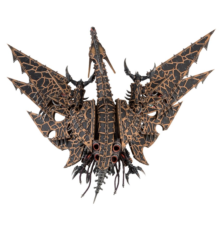 Warhammer 40K: Chaos Space Marines Heldrake | Odin's Place