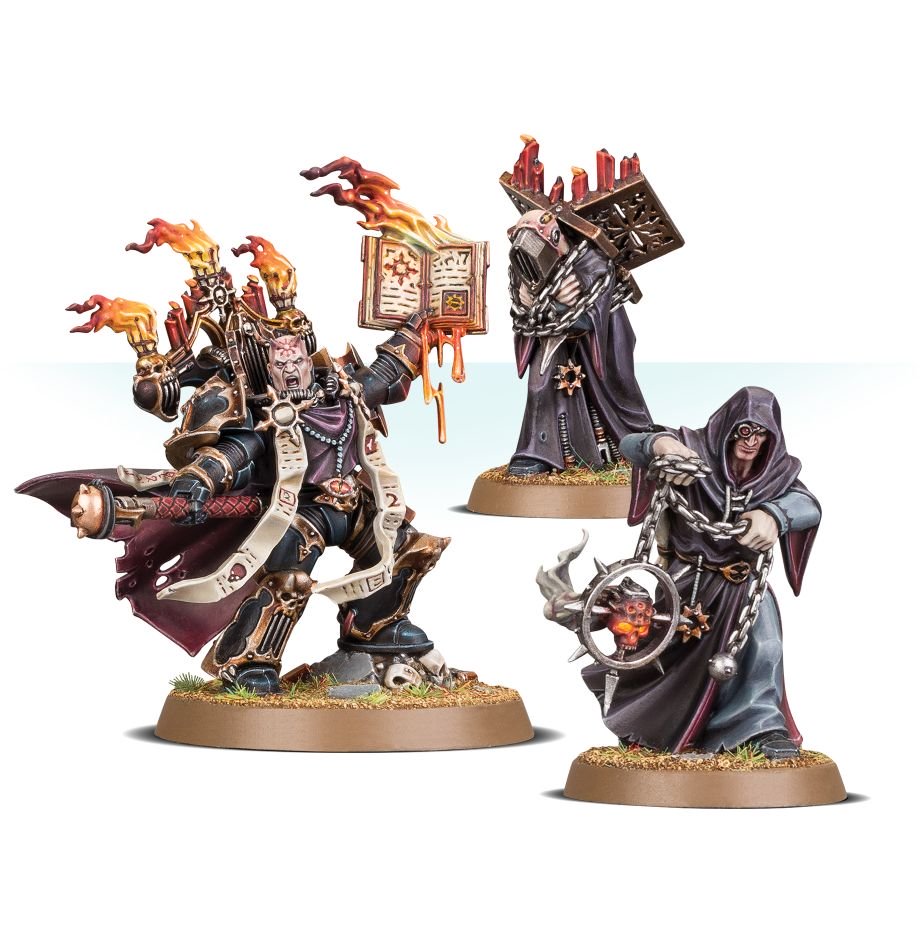 Warhammer 40K: Chaos Space Marines Dark Apostle | Odin's Place