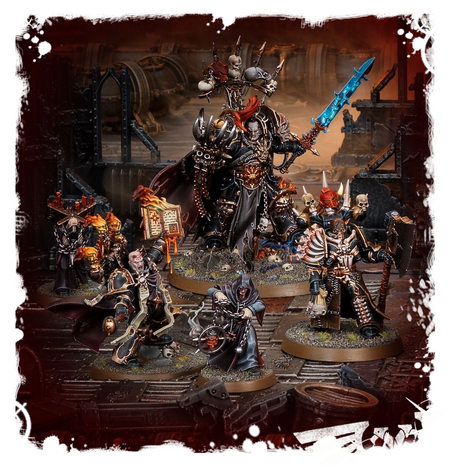 Warhammer 40K: Chaos Space Marines Dark Apostle | Odin's Place