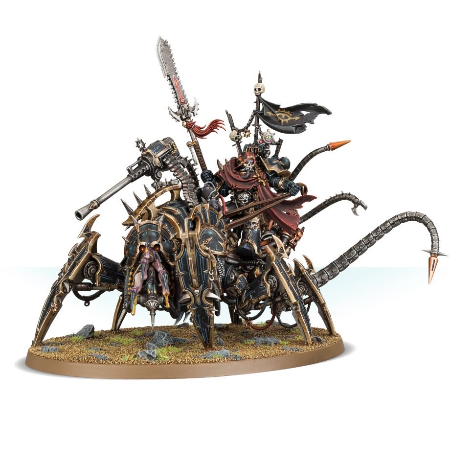 Warhammer 40K: Chaos Space Marine Vex Machinator | Odin's Place