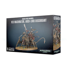 Warhammer 40K: Chaos Space Marine Vex Machinator | Odin's Place