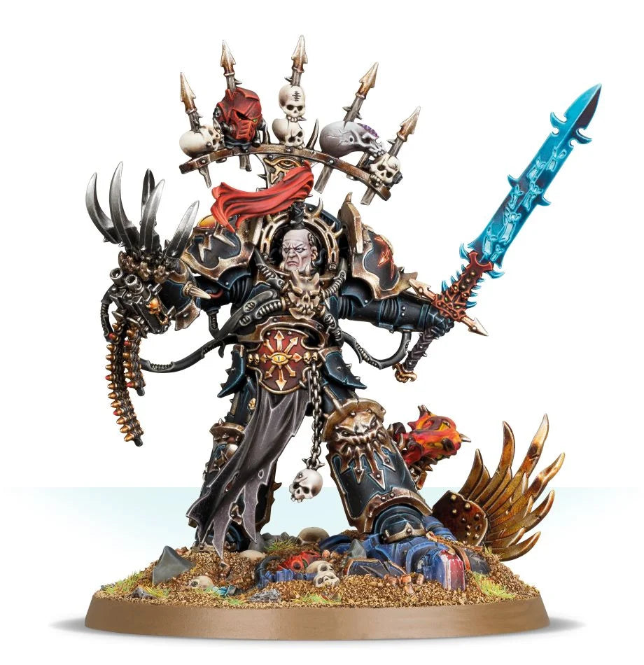 Warhammer 40K: Chaos Space Marines Abaddon the Despoiler | Odin's Place
