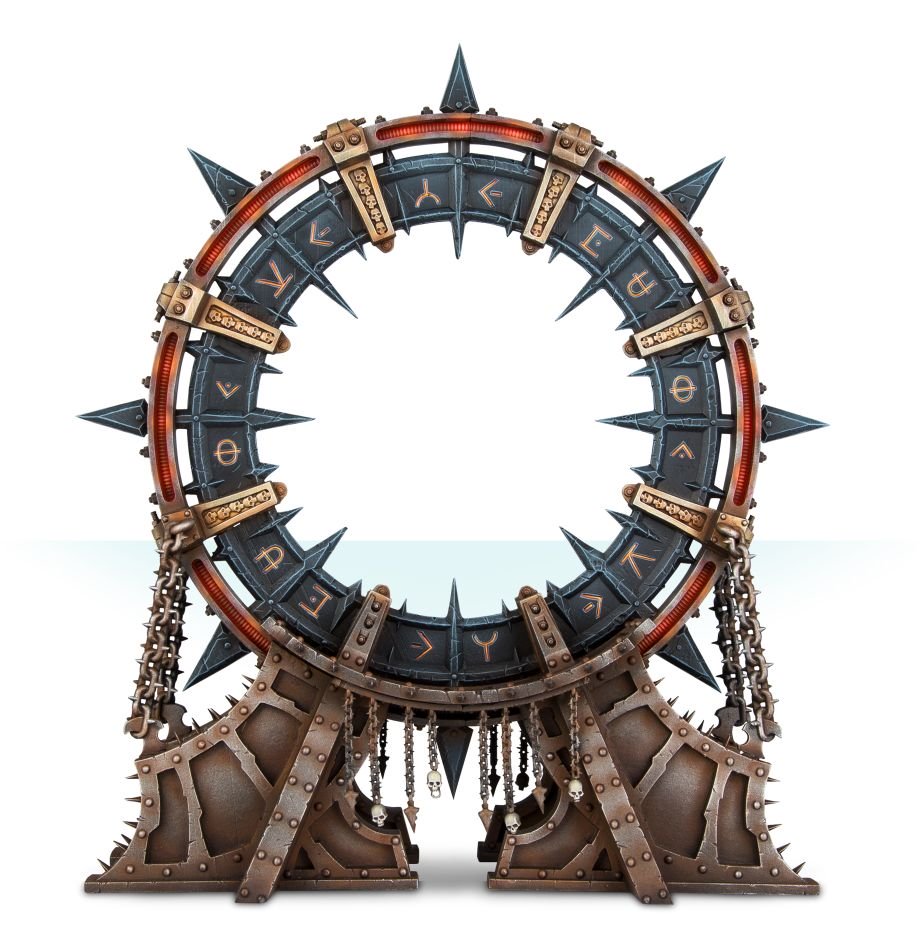 Warhammer 40K: Chaos Space Marines Noctilith Crown | Odin's Place