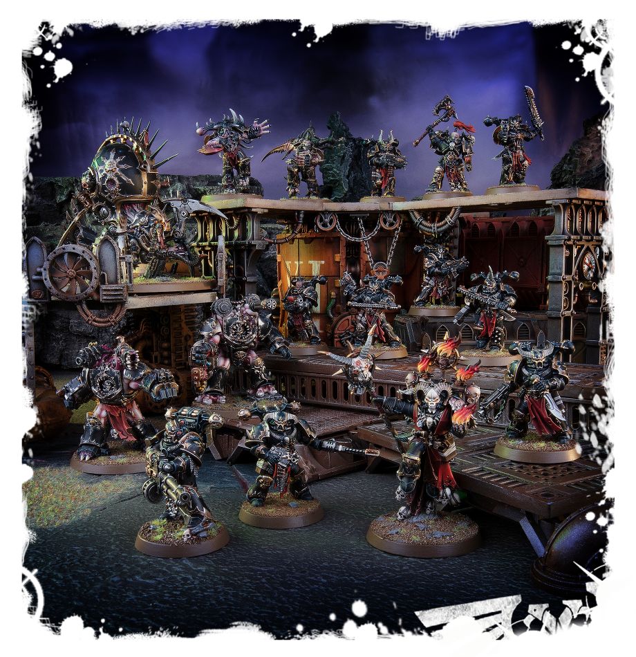 Warhammer 40K: Start Collecting Chaos Space Marines | Odin's Place