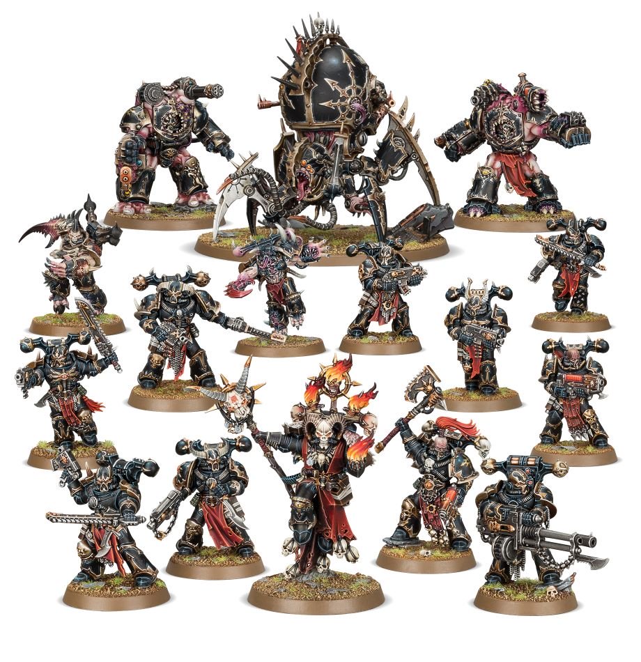 Warhammer 40K: Start Collecting Chaos Space Marines | Odin's Place