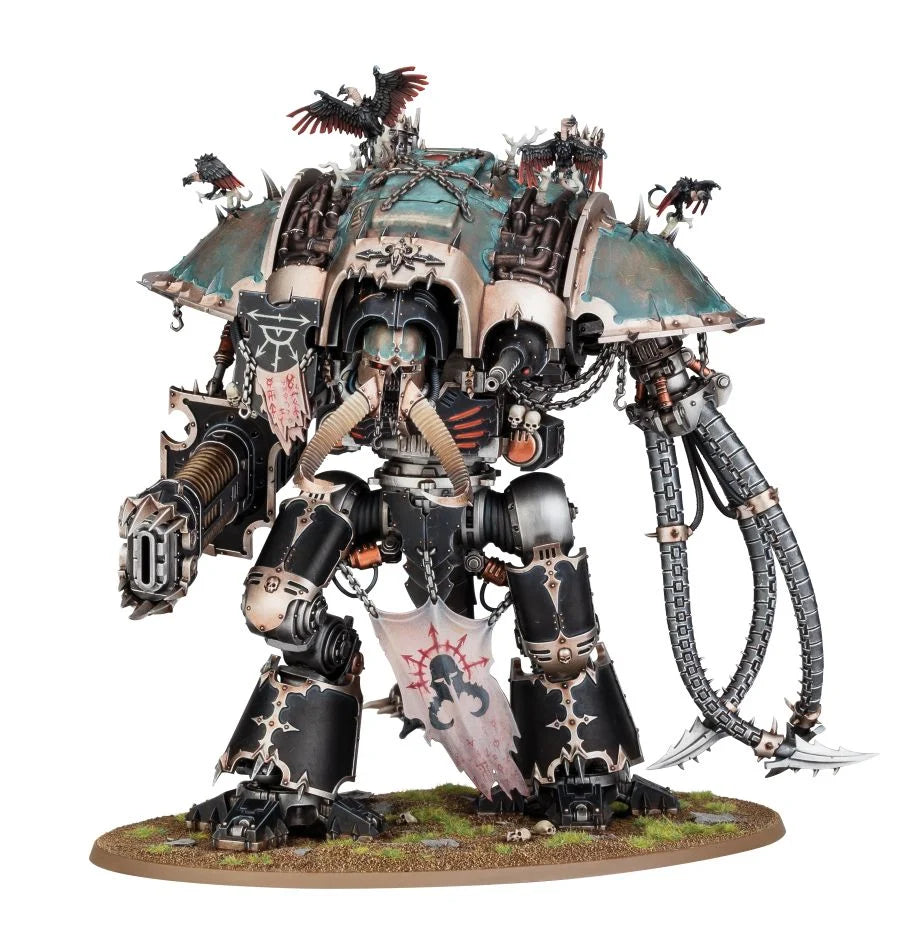 Warhammer 40K: Chaos Knights Knight Abominant | Odin's Place