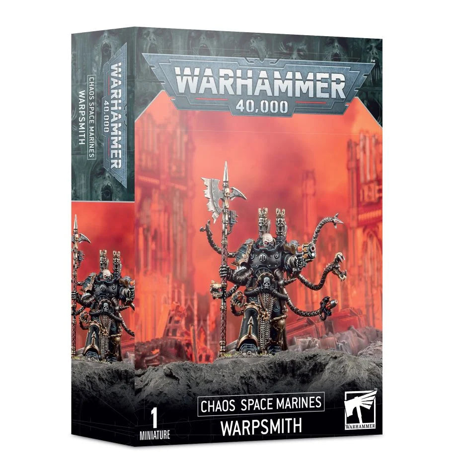 Warhammer 40K: Chaos Space Marines Warpsmith | Odin's Place