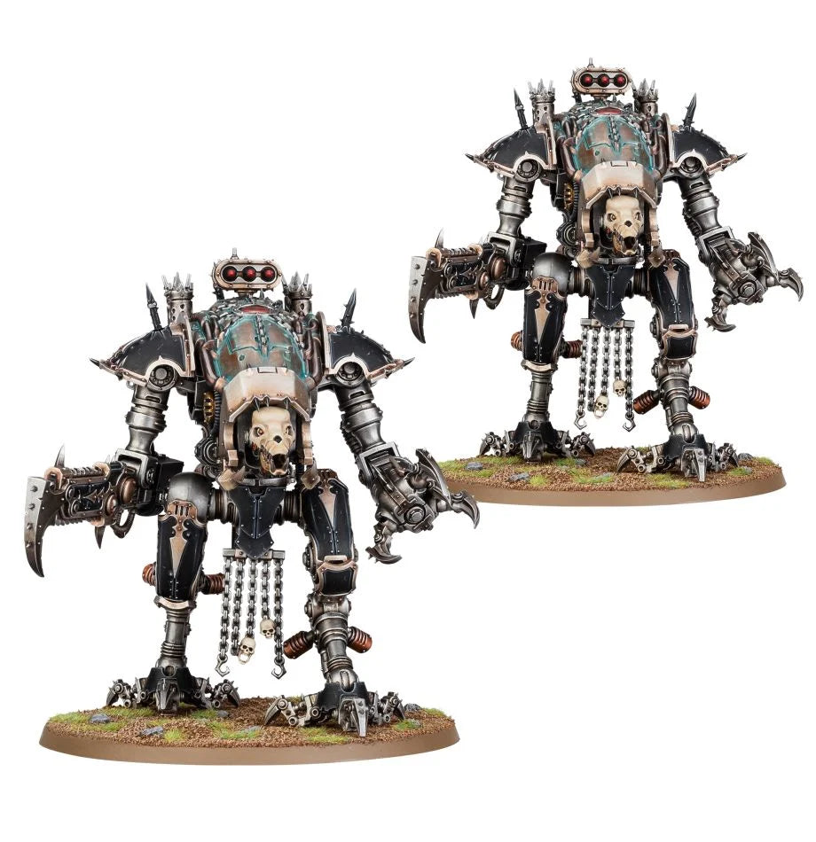 Warhammer 40K: Chaos Knights War Dogs | Odin's Place