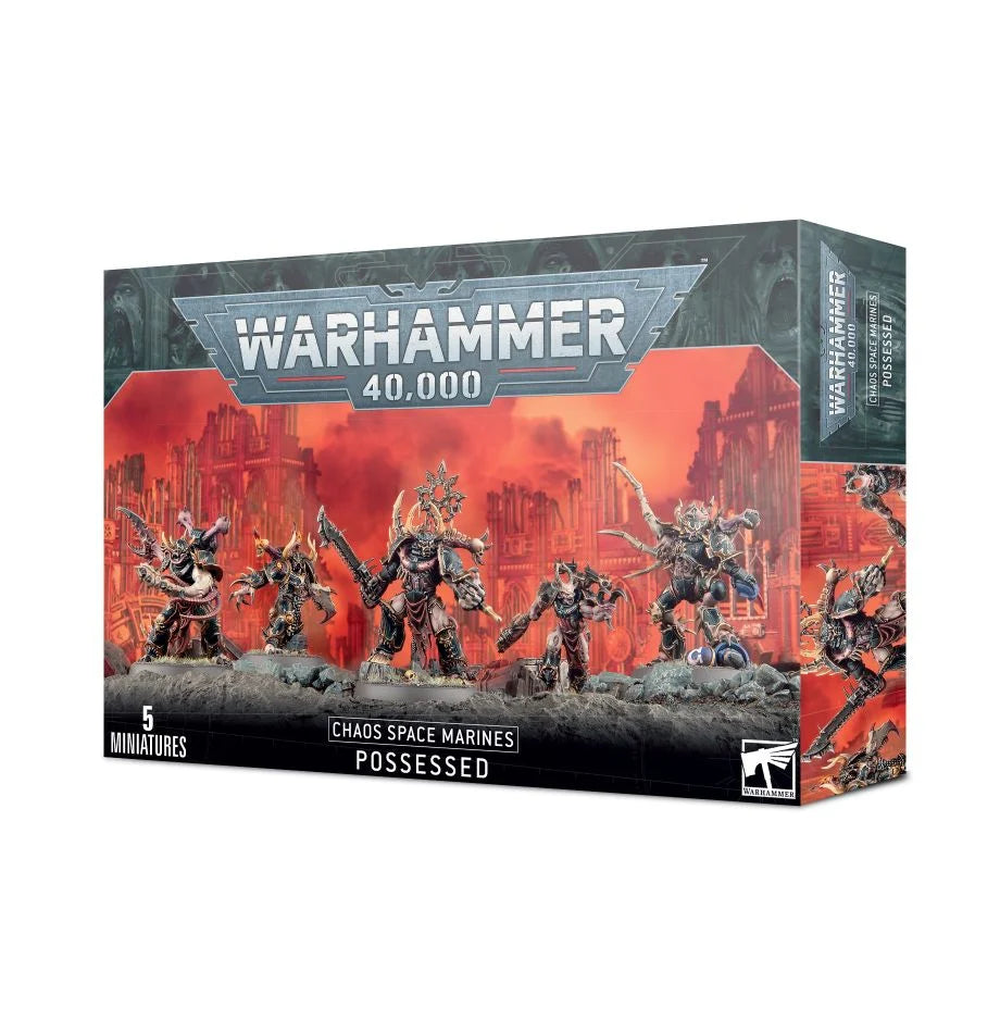 Warhammer 40K: Chaos Space Marines Possessed 2022 | Odin's Place