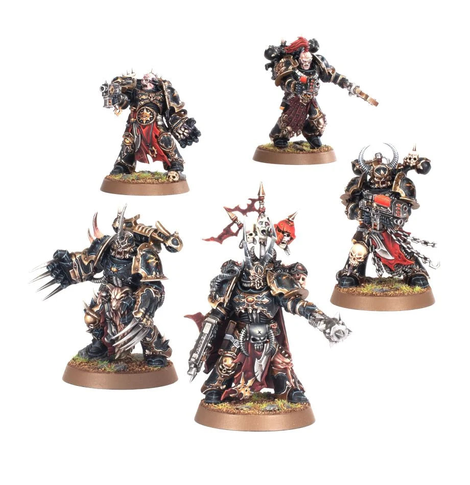 Warhammer 40K: Chaos Space Marines Chosen | Odin's Place