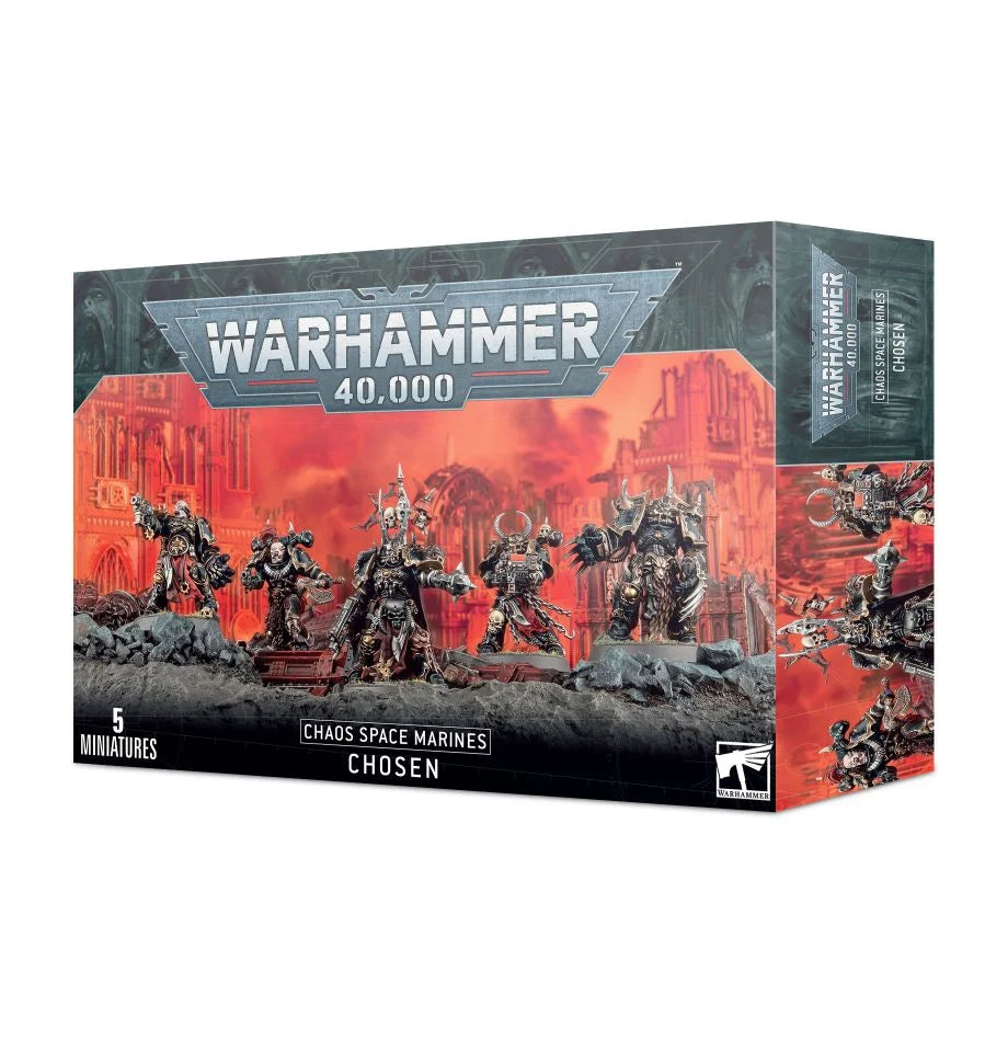 Warhammer 40K: Chaos Space Marines Chosen | Odin's Place