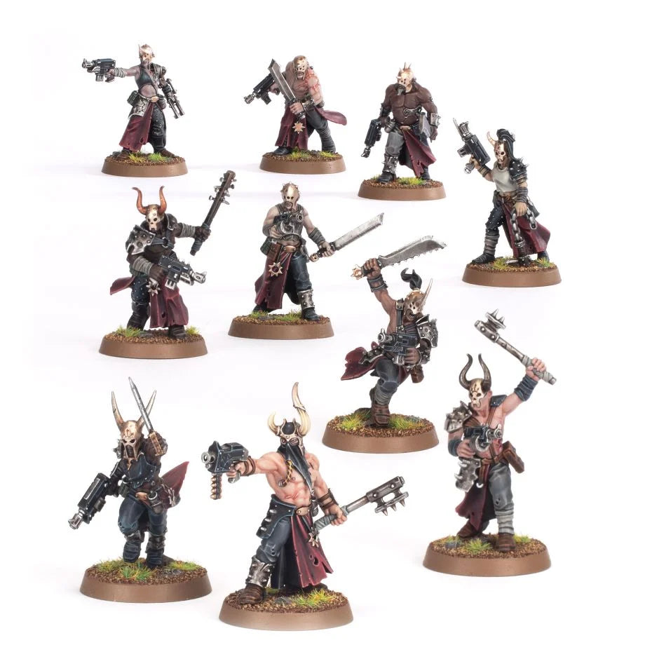 Warhammer 40K: Chaos Space Marines Chaos Cultists | Odin's Place
