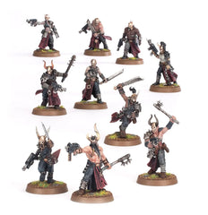 Warhammer 40K: Chaos Space Marines Chaos Cultists | Odin's Place