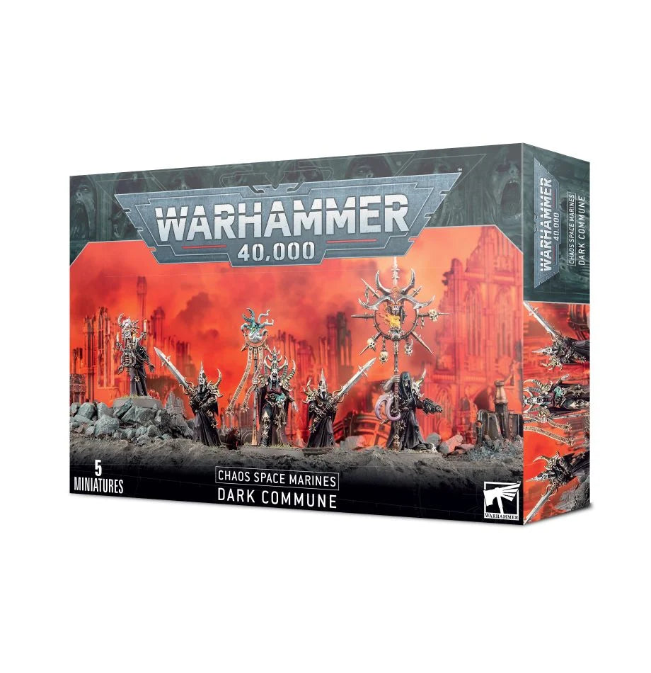 Warhammer 40K: Chaos Space Marines Dark Commune | Odin's Place