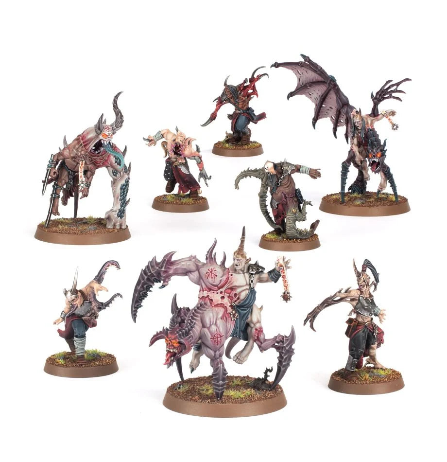 Warhammer 40K: Chaos Space Marines Accursed Cultists | Odin's Place