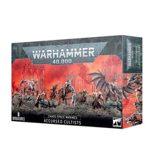 Warhammer 40K: Chaos Space Marines Accursed Cultists | Odin's Place