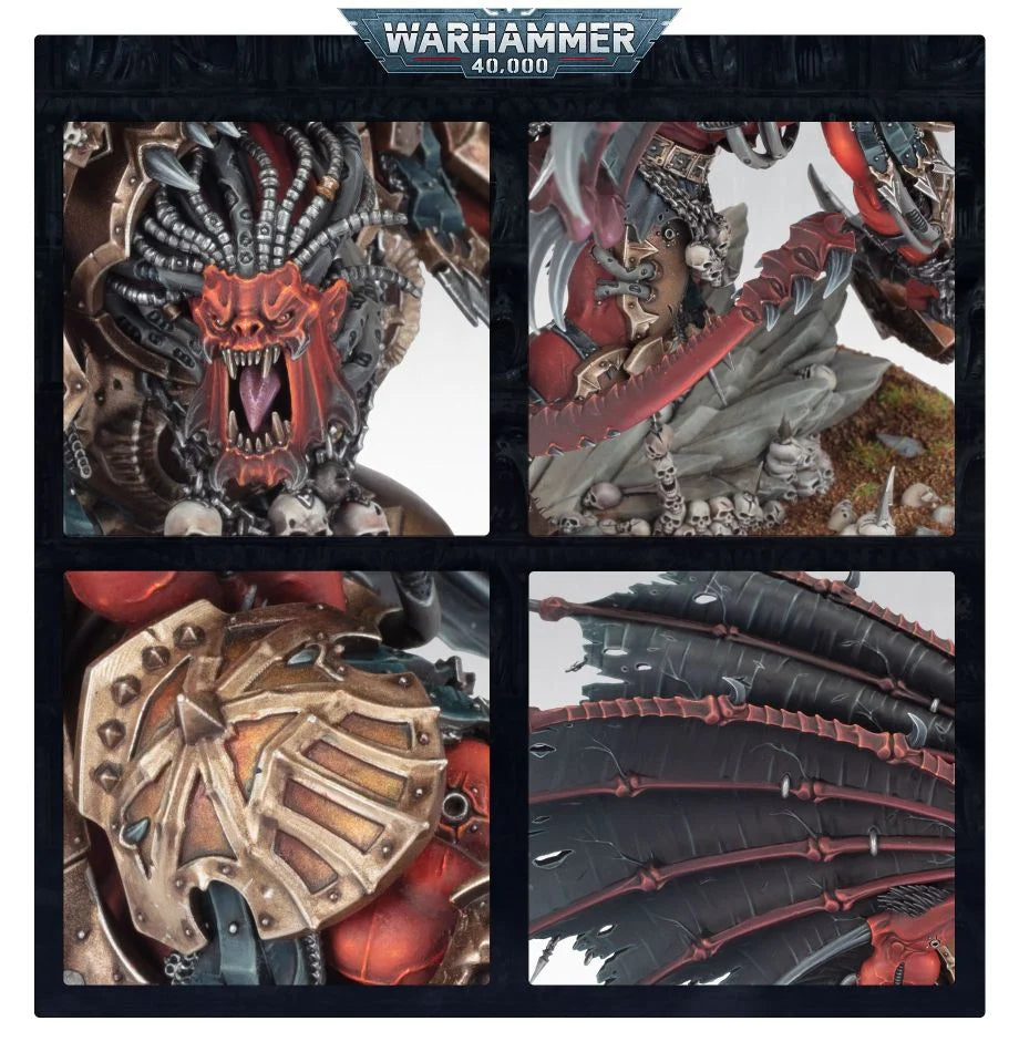 Warhammer 40K: World Eaters Angron, Daemon Primarch of Khorne | Odin's Place