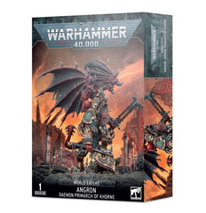Warhammer 40K: World Eaters Angron, Daemon Primarch of Khorne | Odin's Place