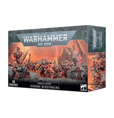 Warhammer 40K: World Eaters Khorne Berzerkers | Odin's Place