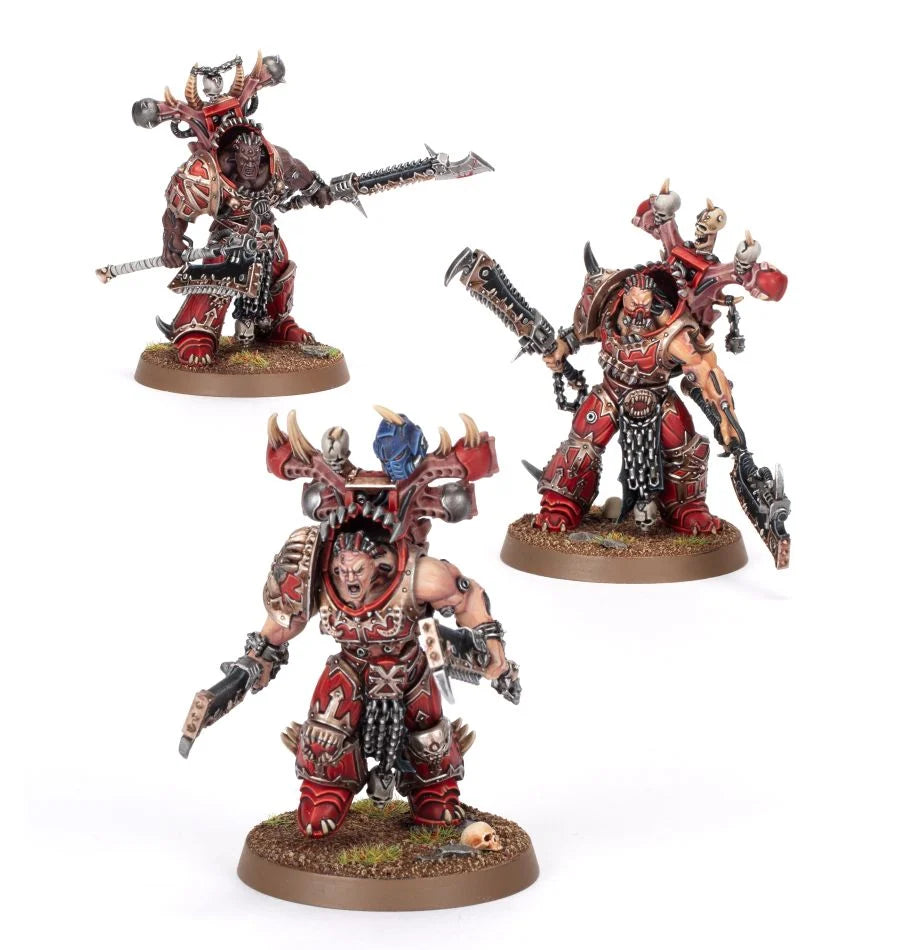 Warhammer 40K: World Eaters Exalted Eightbound | Odin's Place