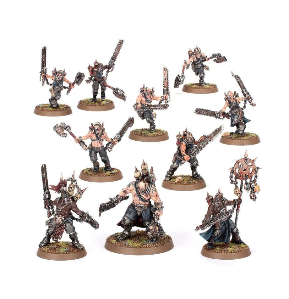 Warhammer 40K: World Eaters Jakhals | Odin's Place