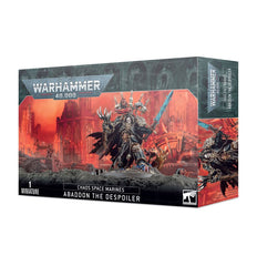 Warhammer 40K: Chaos Space Marines Abaddon the Despoiler | Odin's Place